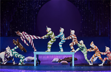 Cirque du Soleil's "Twas the Night Before' Nov. 26-Dec. 5