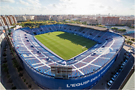 Ciutat de Valencia football stadium. Photo by Mike Water