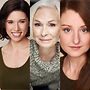 Headshots of Kristin Doty, Ellen Shaw, & Fawn Johnstin. Photo courtesy of the Glass Apple Theatre
