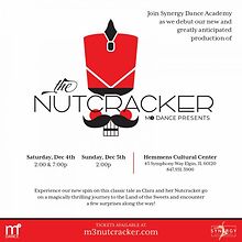 M3 Dance presenting 'The Nutcracker' in Elgin on Dec. 4-5