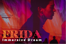 ART 'Frida: Immersive Dream' coming to Germania Place in 2022