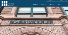 Chicagos-historic-Fine-Arts-Building-launches-new-website-ticketing-for-spring-productions