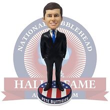 Bobblehead Hall of Fame unveils Pete Buttigieg figure