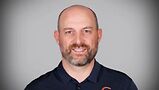 Chicago Bears head coach Matt Nagy. Photo from the team