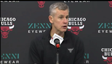 LaVine injured in Bulls' blowout loss to Golden State