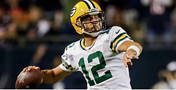 Green Bay Packers quarterback Aaron Rodgers. Image from team