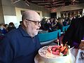 Arnie Kantrowitz at his 75th birthday celebration. Photo by Larry Mass