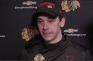 The Chicago Blackhawks' Dylan Strome. Screen shot from official website