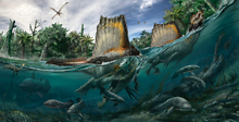 ATTRACTIONS National Geographic Spinosaurus event Feb. 27