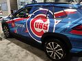 Toyota Cubs vehicle at the Chicago Auto Show 2022. Photos by Andrew Davis 