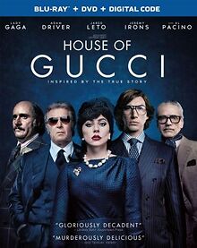 MOVIES 'House of Gucci' out on Blu-Ray/DVD on Feb. 22