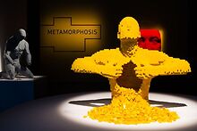 ATTRACTIONS LEGO exhibit 'Art of the Brick' at MSI 