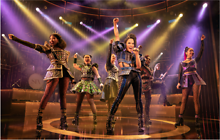 Casting announced for North American tour of the musical SIX
