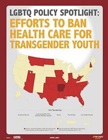 MAP reports on efforts to ban medical care for trans youth
