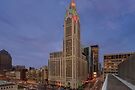 Ohio is one of the places off Chicago's COVID travel advisory this week. PR photo of Columbus' Hotel LeVeque