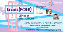 Windy City Gay Chorus, Windy City Treble Quire explore trans experience with 'Trans(Posed): Songs of the True Self'