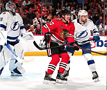 The Chicago Blackhawks fell to the Tampa Bay Lightning on March 6. Photo courtesy of the Blackhawks