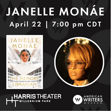 BOOKS Janelle Monae in Chicago April 22 to discuss 'The Memory Librarian'