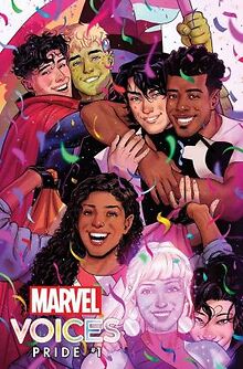 Marvel Comics celebrates Pride month with 'Marvel's Voices: Pride #1'