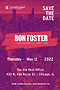 Bon Foster Civil Rights Celebration 2022. Poster from Lambda Legal