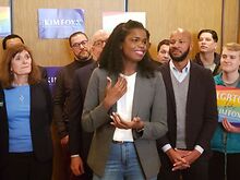 Cook County State's Attorney Kim Foxx announces new re-sentencing initiative 