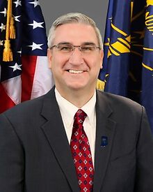 Indiana governor vetoes trans girls sports ban