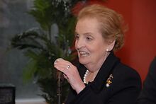 Former U.S. Secretary of State Madeleine Albright dies