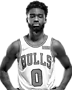Coby White. Photo courtesy of the Chicago Bulls