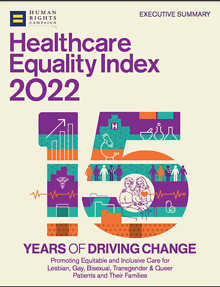 HRCF releases Healthcare Equality Index 2022; Illinois excels in report