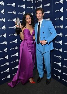 33rd Annual GLAAD awards take place; award recipients include 'Drag Race,' 'Hacks,' Mj Rodriguez