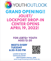 Youth Outlook's Joliet/Lockport drop-in center to open April 19 