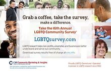 Readers invited to take survey on LGBTQ+ community media and organizations