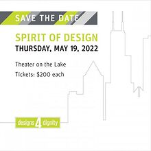 Designs for Dignity gala on May 19