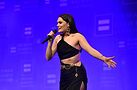 Jessie J. Photo by Brian Bedder/Getty Images for HRC