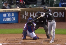 White Sox beat Cubs in first game of Crosstown Classic