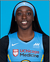 Kahleah Copper. Photo from the Chicago Sky