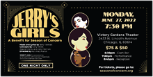THEATER Season of Concern to present 'Jerry's Girls' on June 27