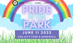 North Idaho Pride Alliance website promoting 