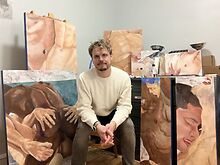 Artist-Rick-Sindt-explores-queer-desire-and-pornography-in-Skin-Remembers-