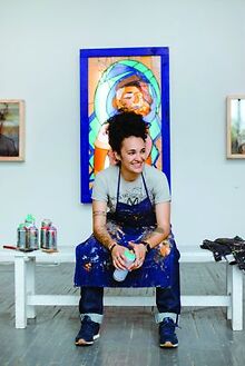 BOOKS Artist Sam Kirk talks 'The Meaning of Pride' 