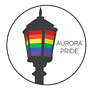 Aurora Pride. Logo courtesy of the organization