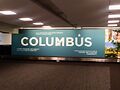 Columbus sign. Photo by Andrew Davis