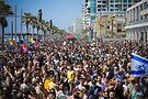 Tel Aviv Pride in 2019. Photo by Guy Yechiely