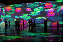 ART 'Immersive Monet' in Chicago starting June 17