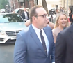 Kevin Spacey arrives at the UK court on June 16. Screenshot courtesy of YouTube/ITV London
