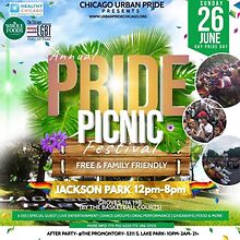 Chicago Urban Pride's 'Pride Picnic' on June 26