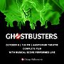 Ghostbusters in Concert will be part of the 2022-23 season
