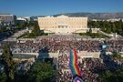 2022 Athens Pride. Photo courtesy of the organization Athens Pride