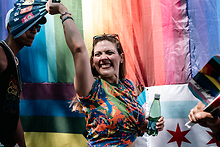 'All of this is historic' : Chicago Pride Parade returns after two-year hiatus 