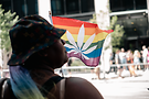 Chicago Pride parade 2022. Photos by Dennis Radtke